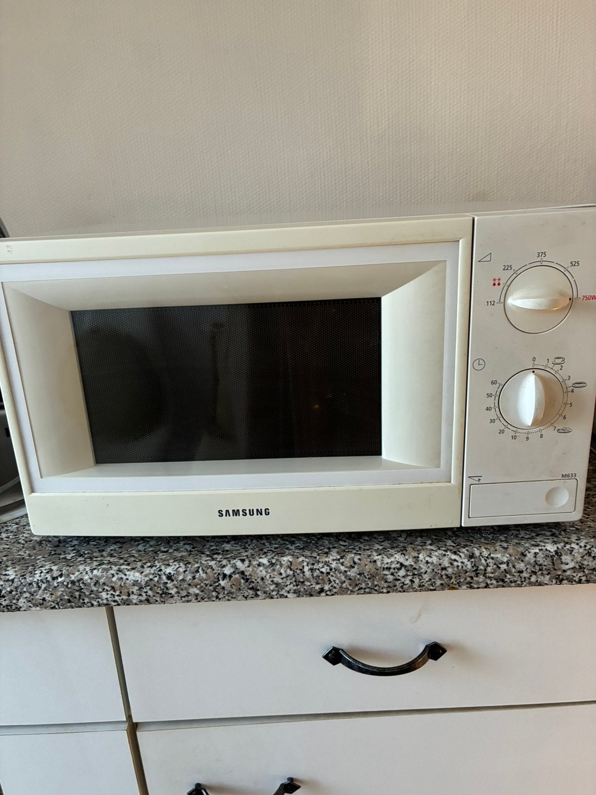 Samsung magnetron, Ophalen of Verzenden, Zo goed als nieuw