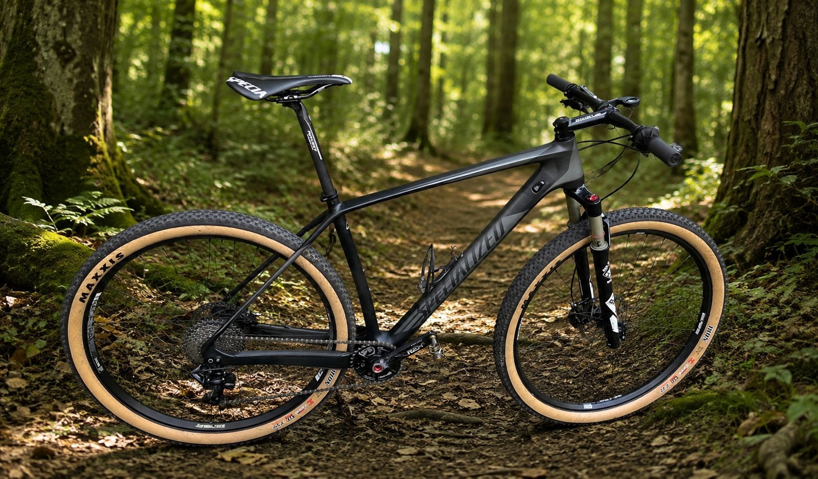 Specialized stumpjumper carbon MTB. 29”, Hardtail, Heren, Zo goed als nieuw, Schijfrem