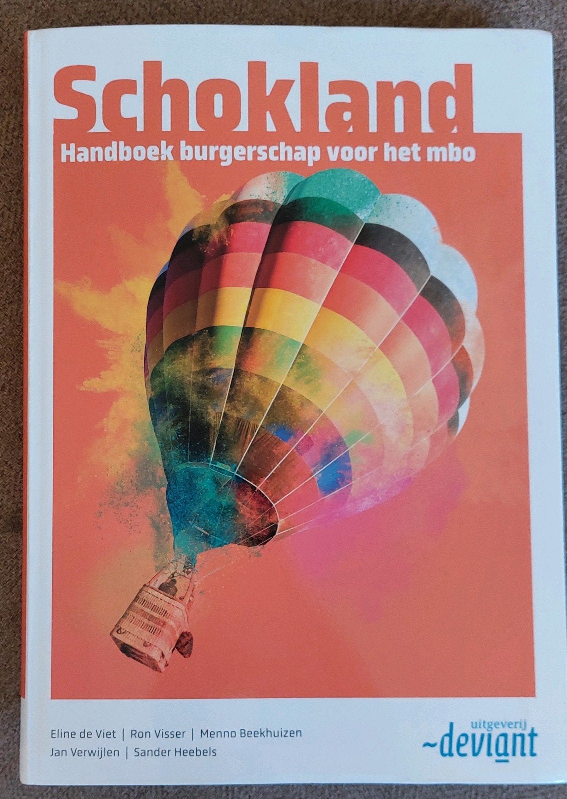 Schokland Handboek burgerschap voor het mbo, Boeken, Ophalen of Verzenden, Zo goed als nieuw, MBO, Gamma