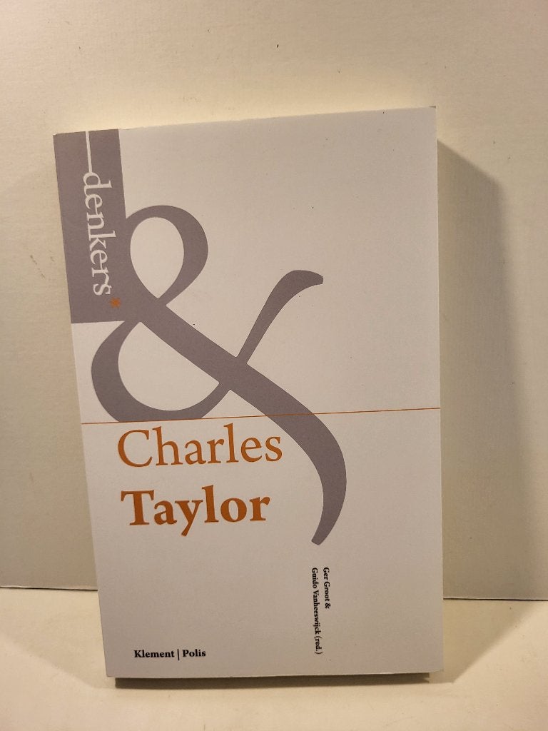 Ger Groot				Charles Taylor, Boeken, Ophalen of Verzenden, Zo goed als nieuw, Algemeen