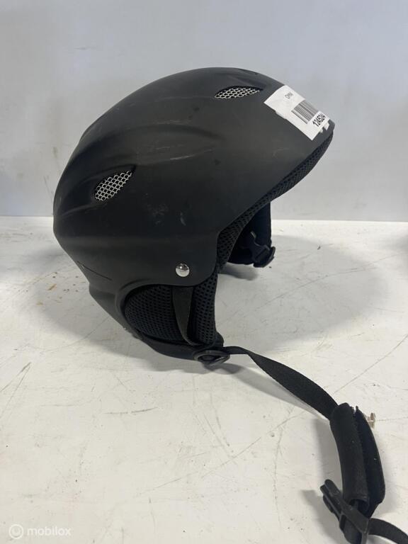 Skihelm | Kleur Zwart | Maat S, Sport en Fitness, Skiën en Langlaufen, Gebruikt