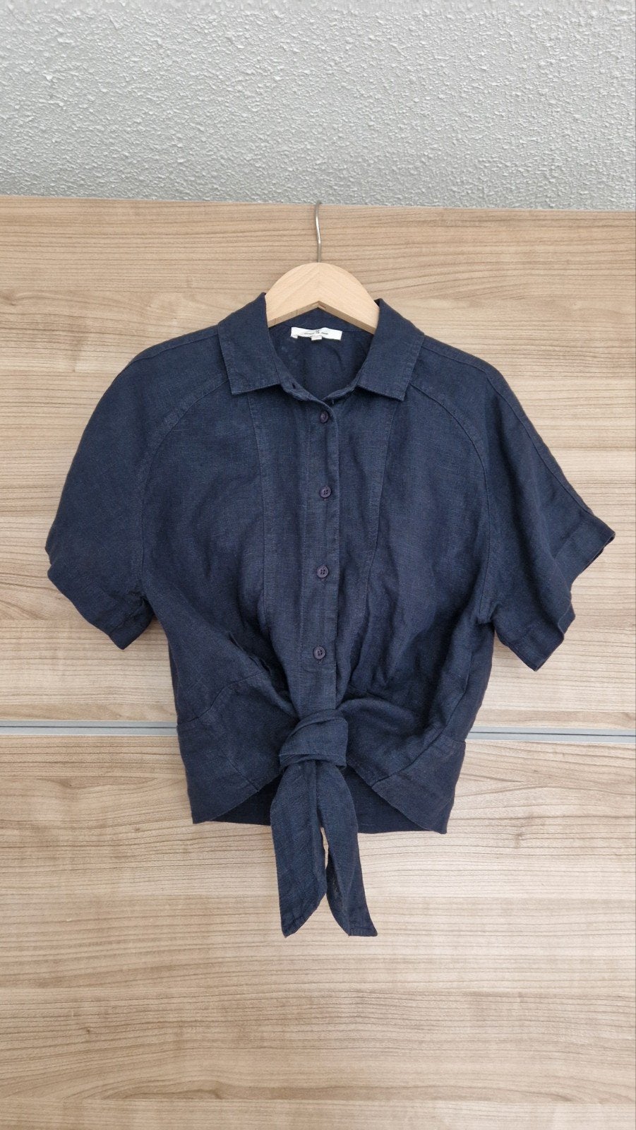 Circle of Trust linen blouse 34/xs navy blauw, Zo goed als nieuw, Maat 34 (XS) of kleiner, Circle of Trust, Verzenden