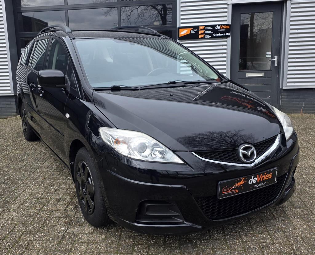 Mazda 5 1.8 Business *7PERS-AIRCO-APK*, Auto's, Voorwielaandrijving, Euro 5, Stof, Gebruikt