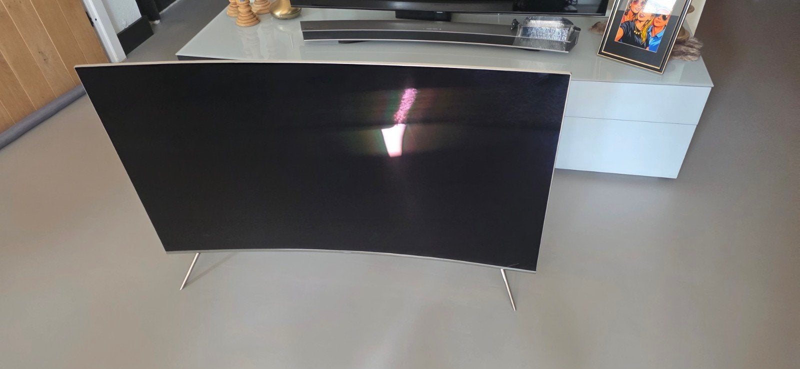 Samsung Curved 55 inch Smart TV - Ideaal voor gaming, Audio, Tv en Foto, Televisies, Ophalen