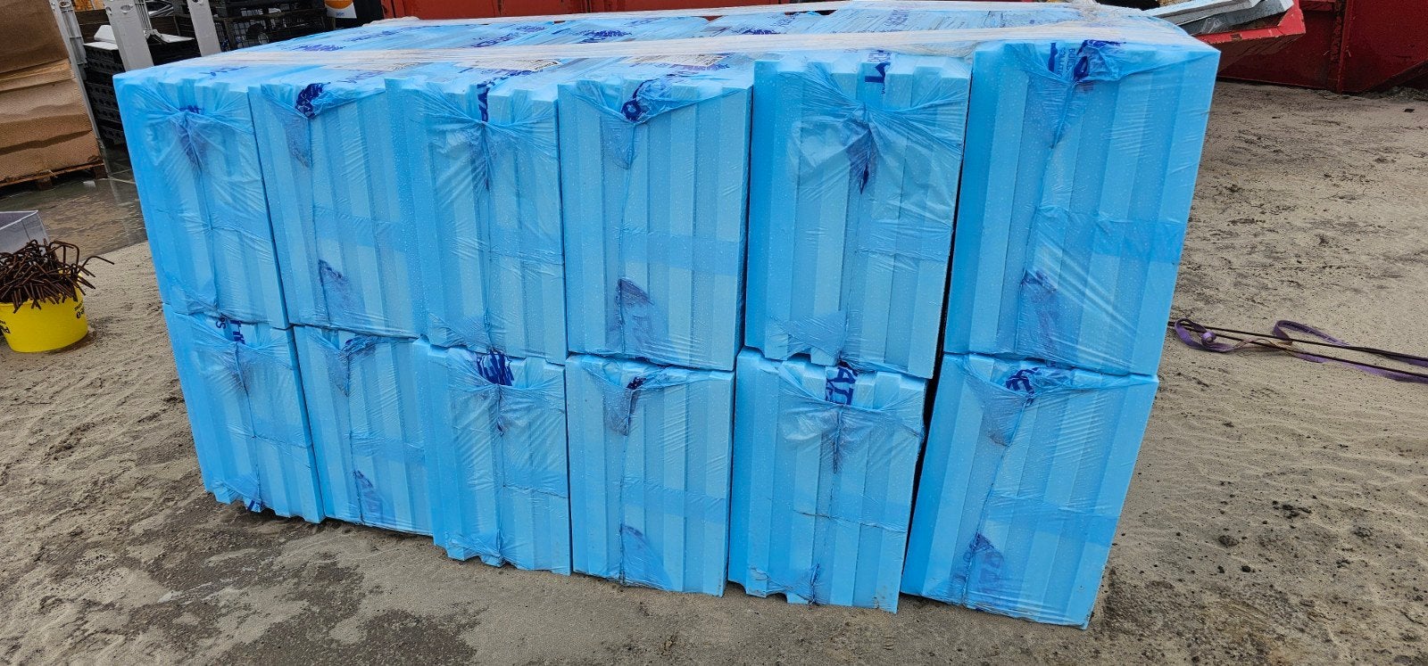 Xps ravatherm, Doe-het-zelf en Verbouw, Isolatie en Afdichting, Overige materialen, Nieuw, 15 m² of meer, Ophalen