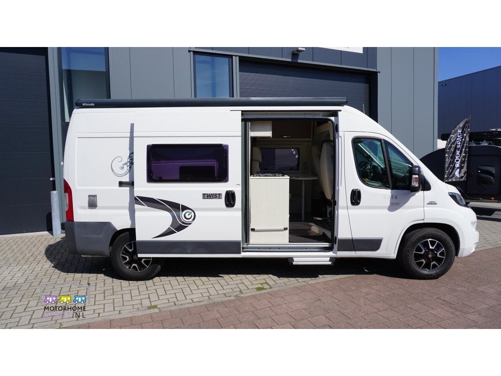 Chausson Twist 594 V Winterhard / VPS systeem, Luifel, Ringverwarming, Fiat, Tot en met 2