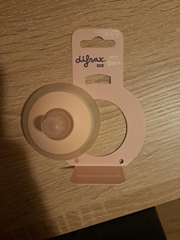 170 stuks Difrax LOVI Mammafeel MINI 0m+, Kinderen en Baby's, Speen, Stoomfunctie, Nieuw, Ophalen