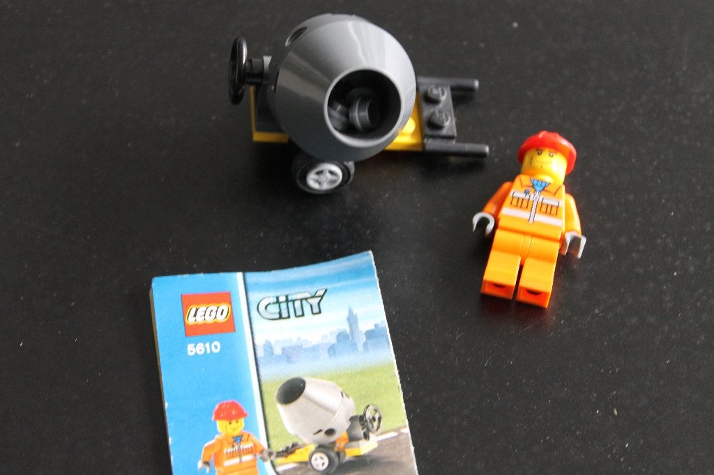 lego city cementmolen 5610, Compleet, City, Lego, Ophalen of Verzenden