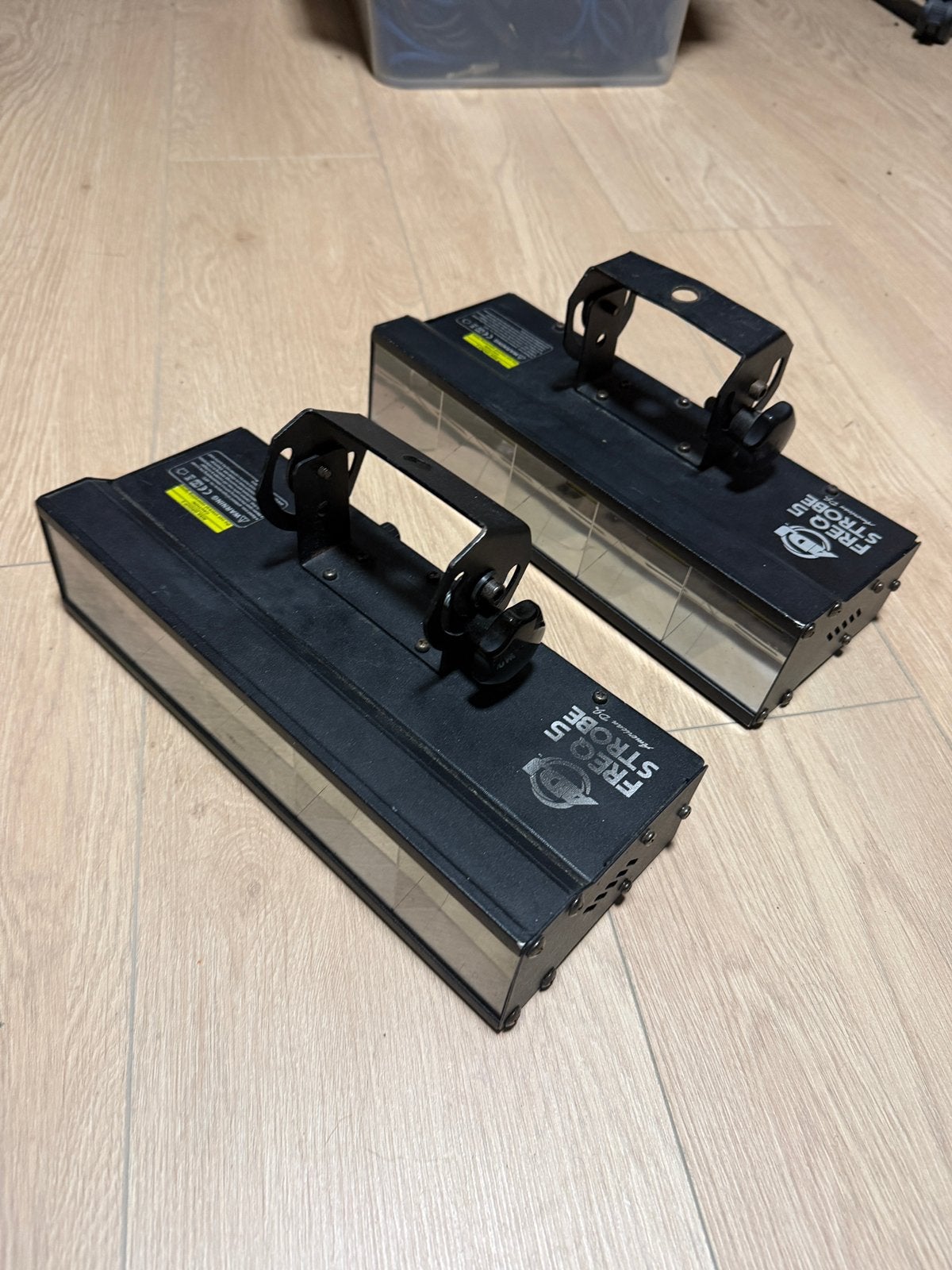 American DJ ADJ Freq5 LED Stroboscoop (2 stuks)⭐️⭐️⭐️⭐️⭐️, Ophalen of Verzenden, Zo goed als nieuw, Licht, Stroboscoopeffect