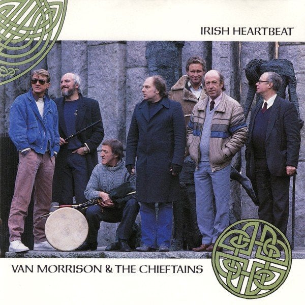 Van Morrison & the Chieftains - Irish heartbeat, Ophalen of Verzenden, Zo goed als nieuw, Singer-songwriter, Album