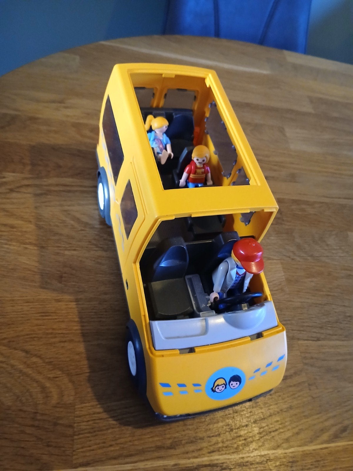 Playmobil Schoolbus 6866, Ophalen of Verzenden, Gebruikt, Complete set, Voertuig