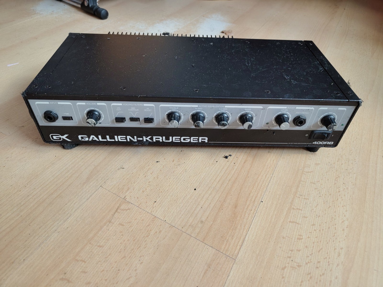 Gallien-Krueger 400RB basversterker (200 watt), Ophalen, Gebruikt, Basgitaar, 100 watt of meer