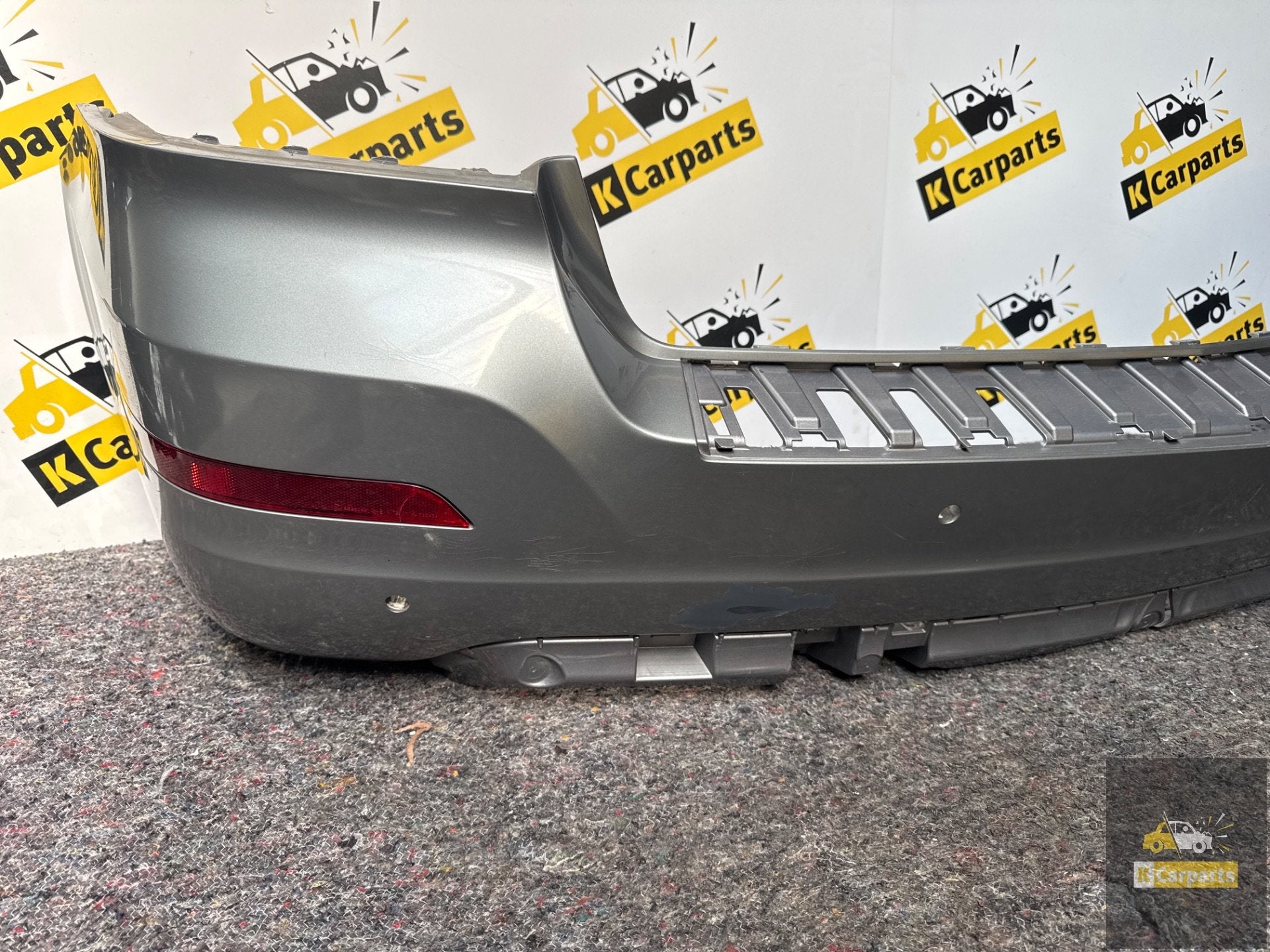 Mercedes GLK 204 facelift Achterbumper A2048855638, Gebruikt, Mercedes-Benz AG, Mercedes-Benz, Ophalen of Verzenden