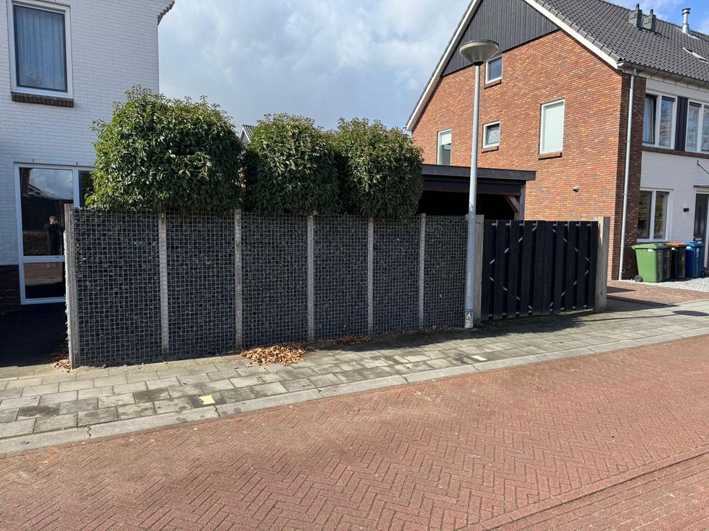 Schutting & Poort! Zelf demonteren, Ophalen, 6 meter of meer, Hout, 1 tot 2 meter