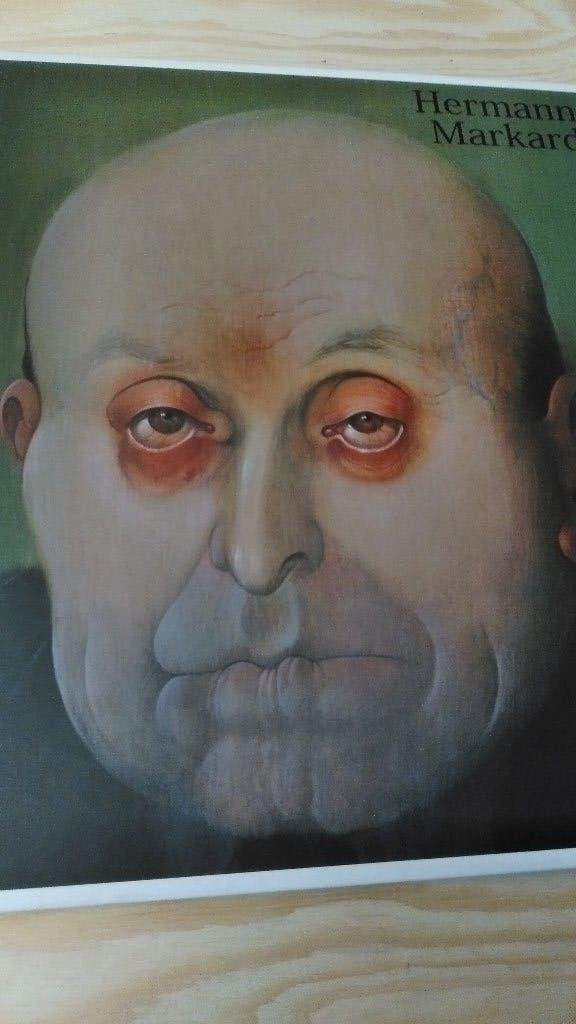 Hermann Markard Scheringa Museum voor realisme, Verzenden, Gelezen, Schilder- en Tekenkunst
