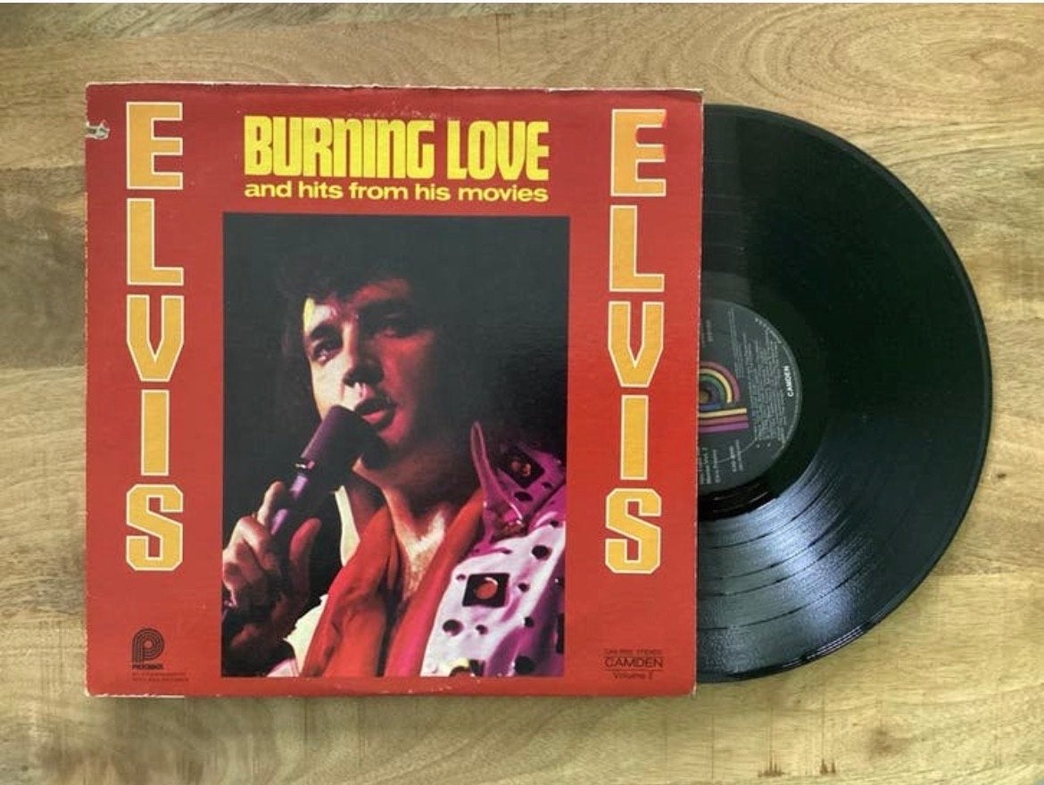Elvis Presley - Burning Love (LP), Ophalen of Verzenden, 12 inch, LP