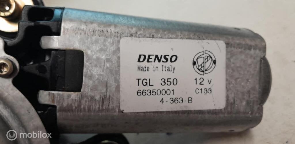 Ruitenwissermotor achter Fiat Punto 66350001 TGL350, Auto-onderdelen, Ruiten en Toebehoren, Gebruikt, Ophalen of Verzenden