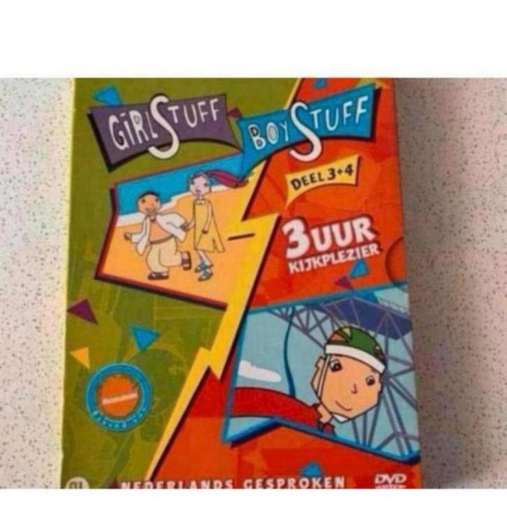 Girl stuff boy stuff dvd, Ophalen of Verzenden, Zo goed als nieuw
