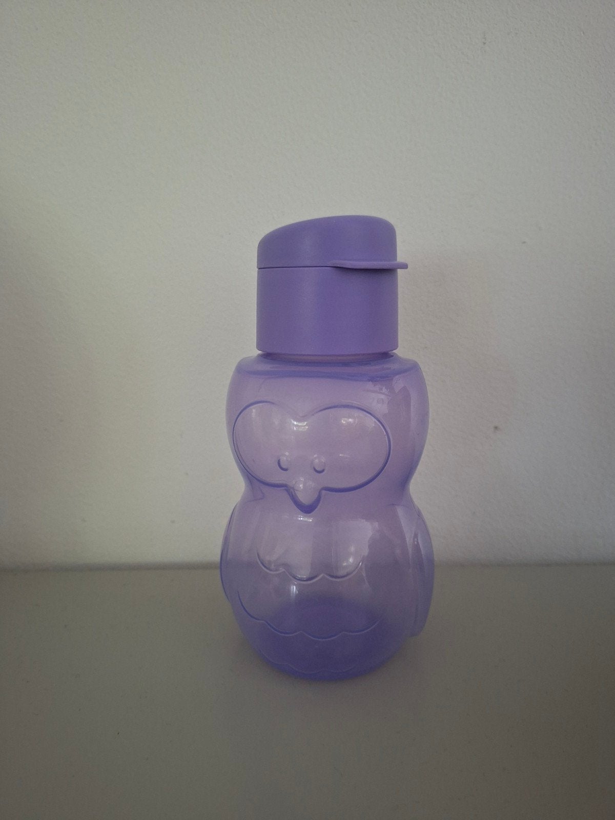 Tupperware paars drinkflesje kind of peuter  pinguïn, Ophalen of Verzenden, Nieuw, Paars