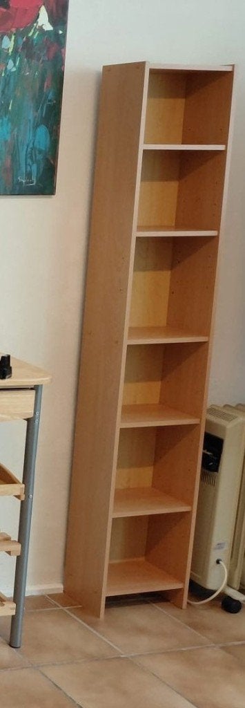 ** boekenkast -- 170 cm hoog, 29 cm breed , en 18,5 cm diep, Met plank(en), Minder dan 50 cm, Gebruikt, Ophalen of Verzenden