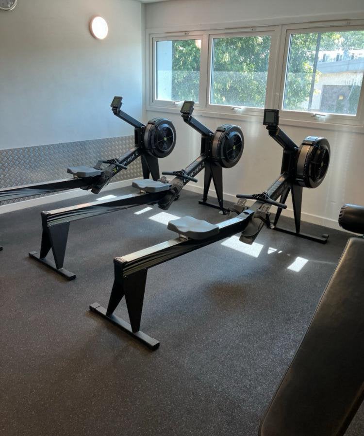 Concept2 Model E Roeimachine – Professionele kwaliteit, Ophalen, Benen, Gebruikt, Metaal