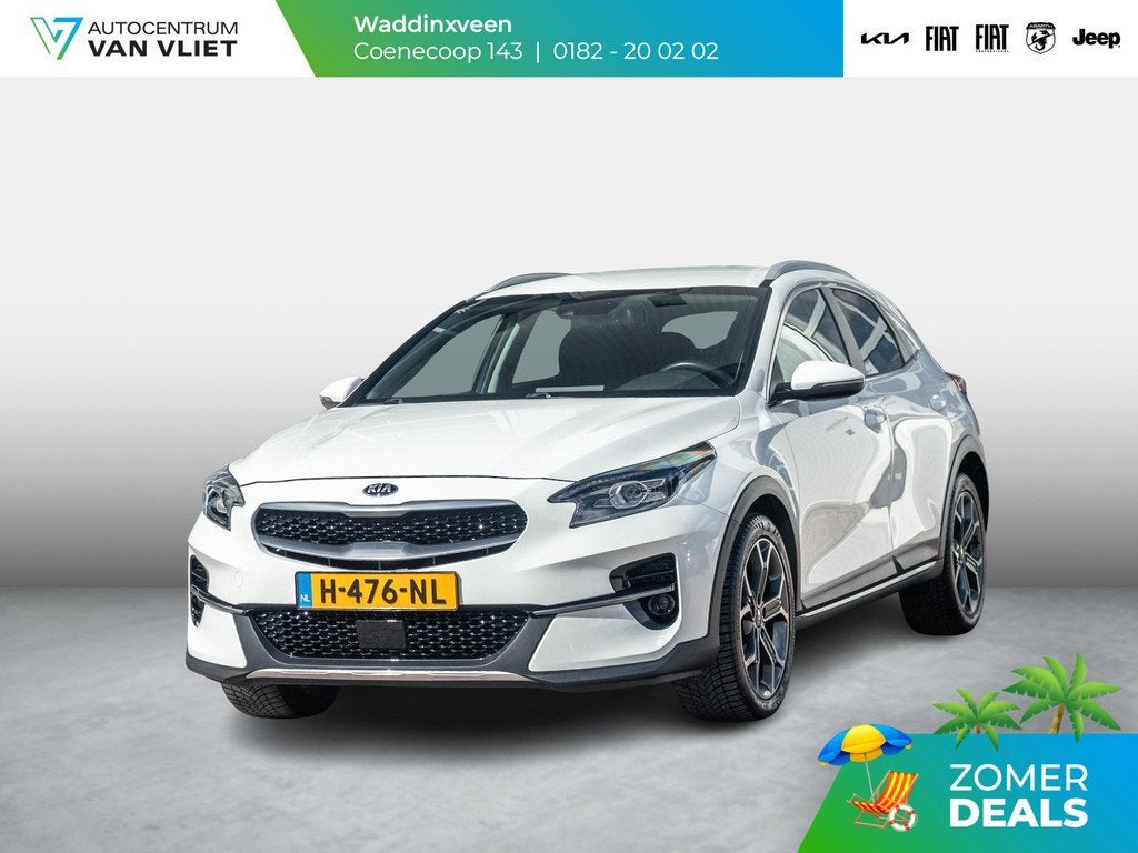 Kia XCeed 1.4 T-GDi DynamicPlusLine Clima | Cruise | Camera, Auto's, Kia, Bedrijf, Te koop, XCeed, ABS, Achteruitrijcamera, Airbags