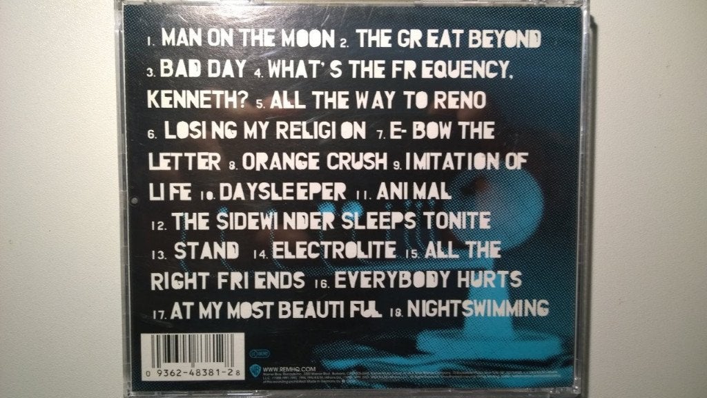 R.E.M. - In Time (The Best Of R.E.M. 1988-2003), Ophalen of Verzenden, Zo goed als nieuw, Poprock, Album