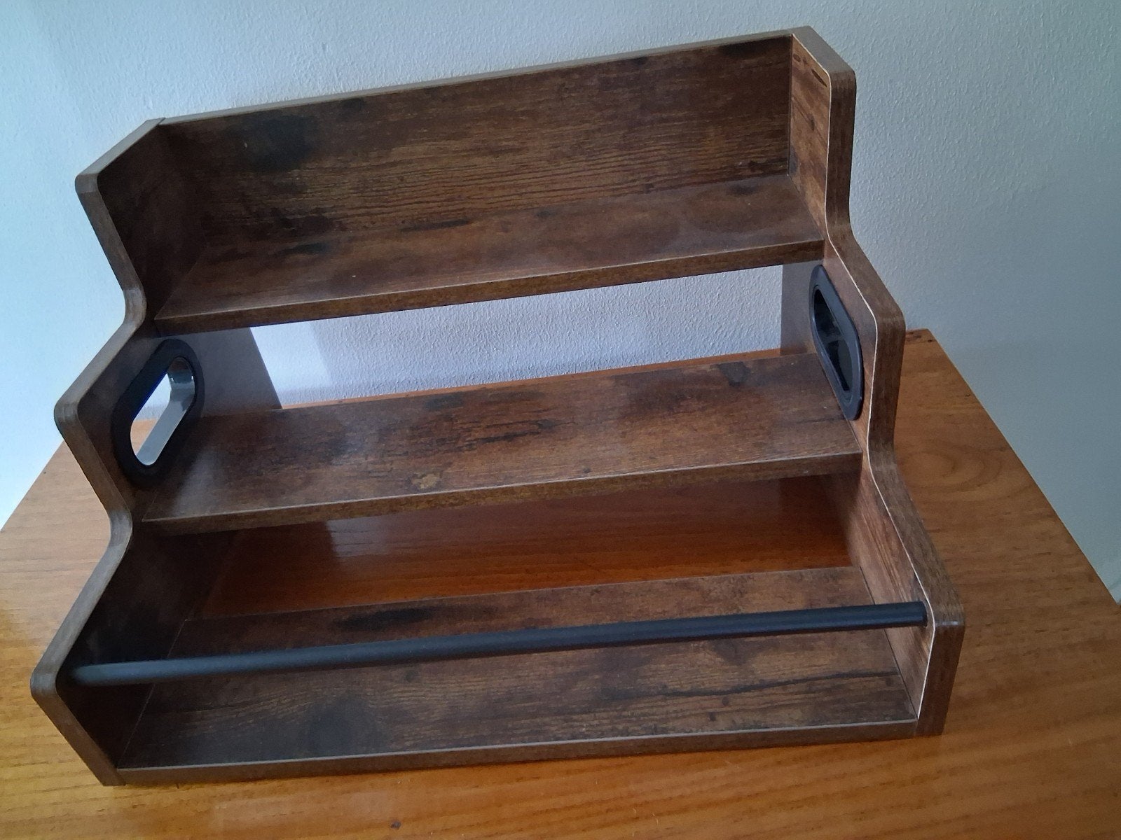 mini huiskamer barretje bar opzet voor op het dressoir, Huis en Inrichting, Ophalen of Verzenden, Minder dan 50 cm