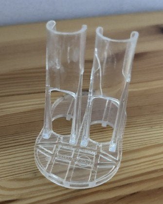 Vintage standaard voor Barbie - gebruikt - kleine krasjes, Verzamelen, Ophalen of Verzenden, Gebruikt