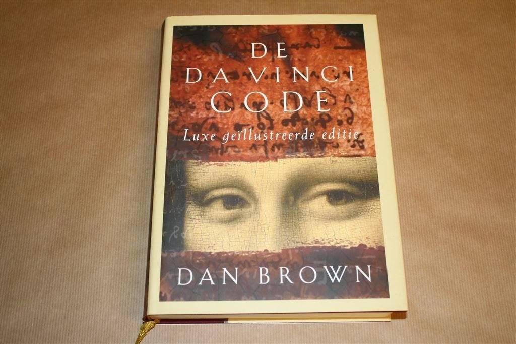 De Da Vinci code. Luxe geïllustreerde editie., Ophalen of Verzenden, Zo goed als nieuw