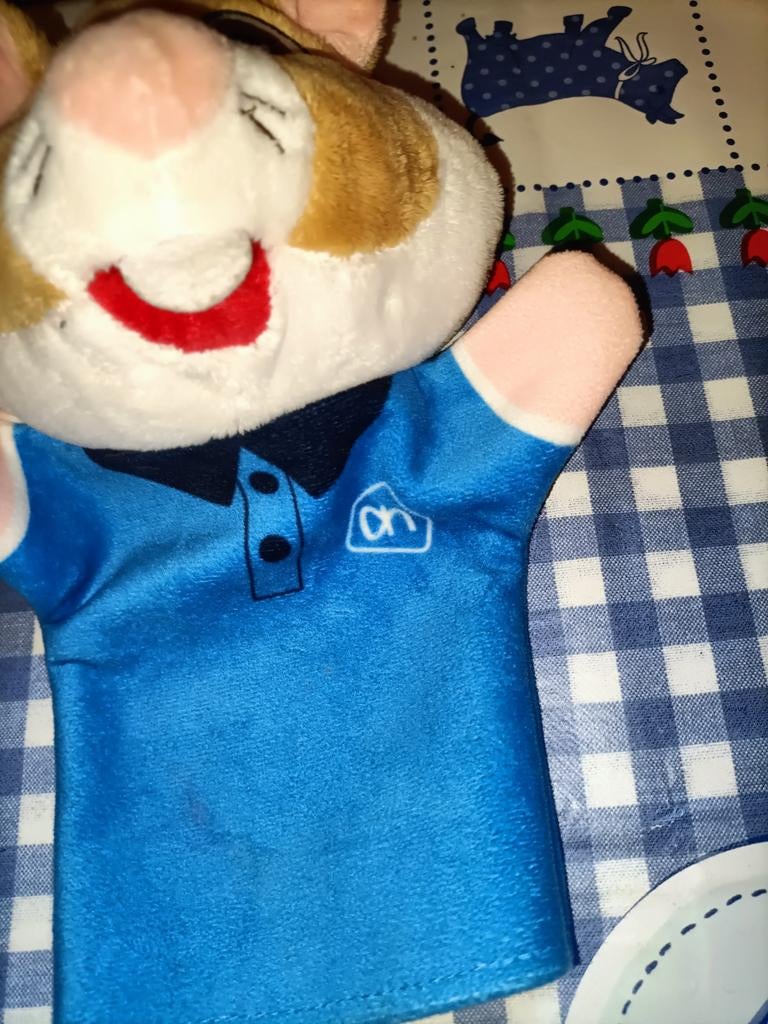 AH hamster handpop manager / winkelbediende, Ophalen of Verzenden, Zo goed als nieuw, Overige typen