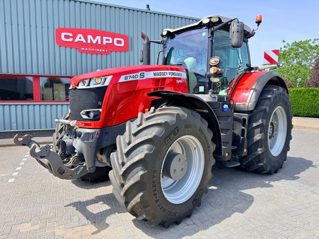 Massey Ferguson 8740S Stage V, Zakelijke goederen, Agrarisch | Tractoren, Gebruikt, Meer dan 160 Pk, Massey Ferguson, 7500 tot 10000