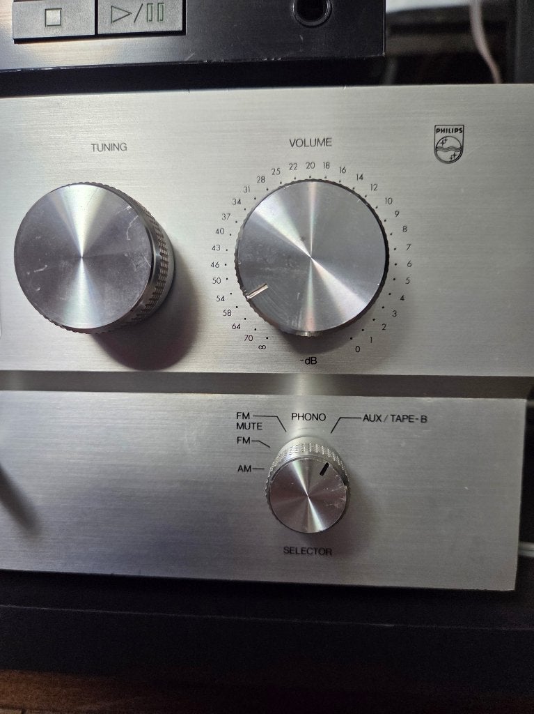 Phillips 22AH 682 Receiver  (1978), Zo goed als nieuw, Ophalen, Overige merken, Minder dan 60 watt