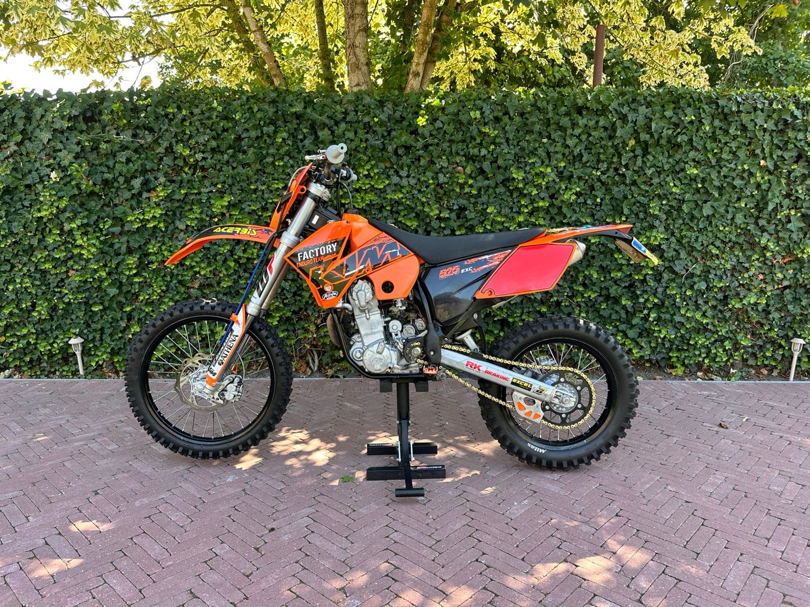 Ktm exc 520 (525) enduro zeer netjes, Particulier, 520 cc, Enduro