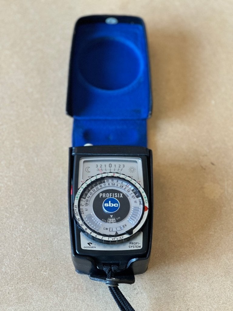 Gossen Profisix sbc Handlichtmeter — Goede staat, Audio, Tv en Foto, Fotografie | Fotostudio en Toebehoren, Gebruikt, Verzenden