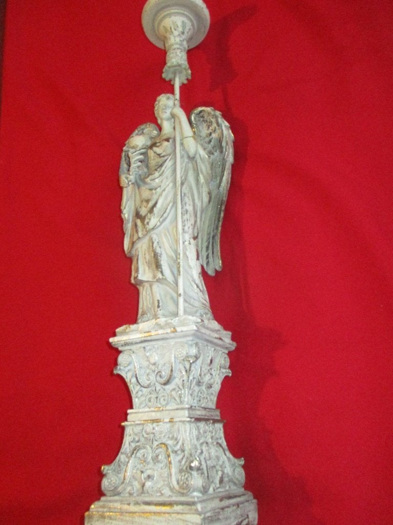 Mooie Engel van kunststof. Bieden, Ophalen of Verzenden