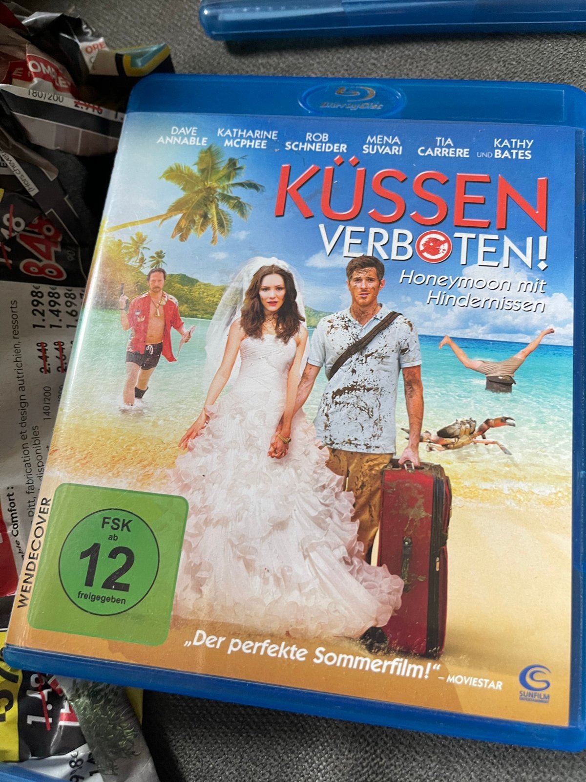 Kussen Verboden! Honeymoon met Hindernissen Blu-ray, Film, Duits, Ophalen of Verzenden, Zo goed als nieuw