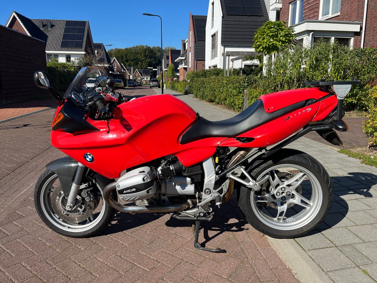 BMW R 1100 S - WP vering - Laser uitlaat - 40.000km, 2 cilinders, Electronisch instelbare dempers, Motorrijbewijs A, Gebruikt