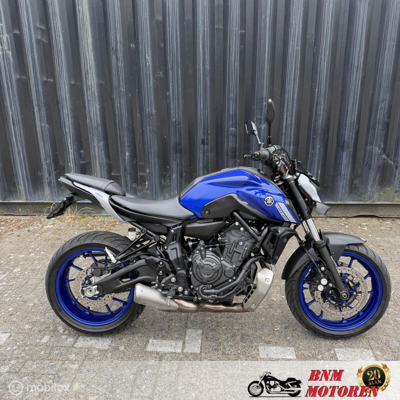 Yamaha MT-07 ABS, LED Verlichting, Bedrijf, Meer dan 35 kW, Toermotor