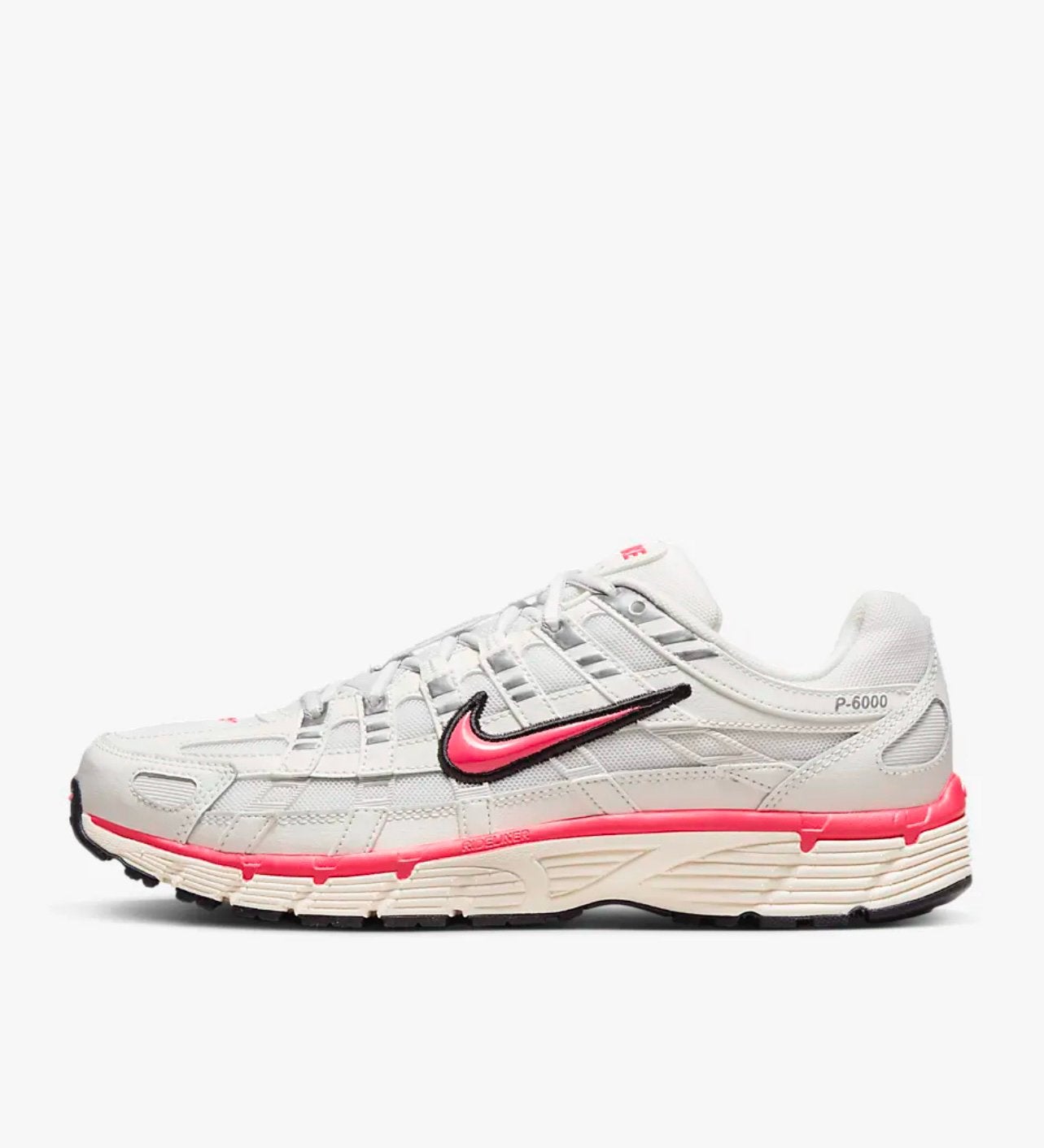 Nike P-6000 ‘Sail Guava Ice’ - maat 42.5, Product.Safety.ENEA@nike.com, Wit, Nike, Nieuw