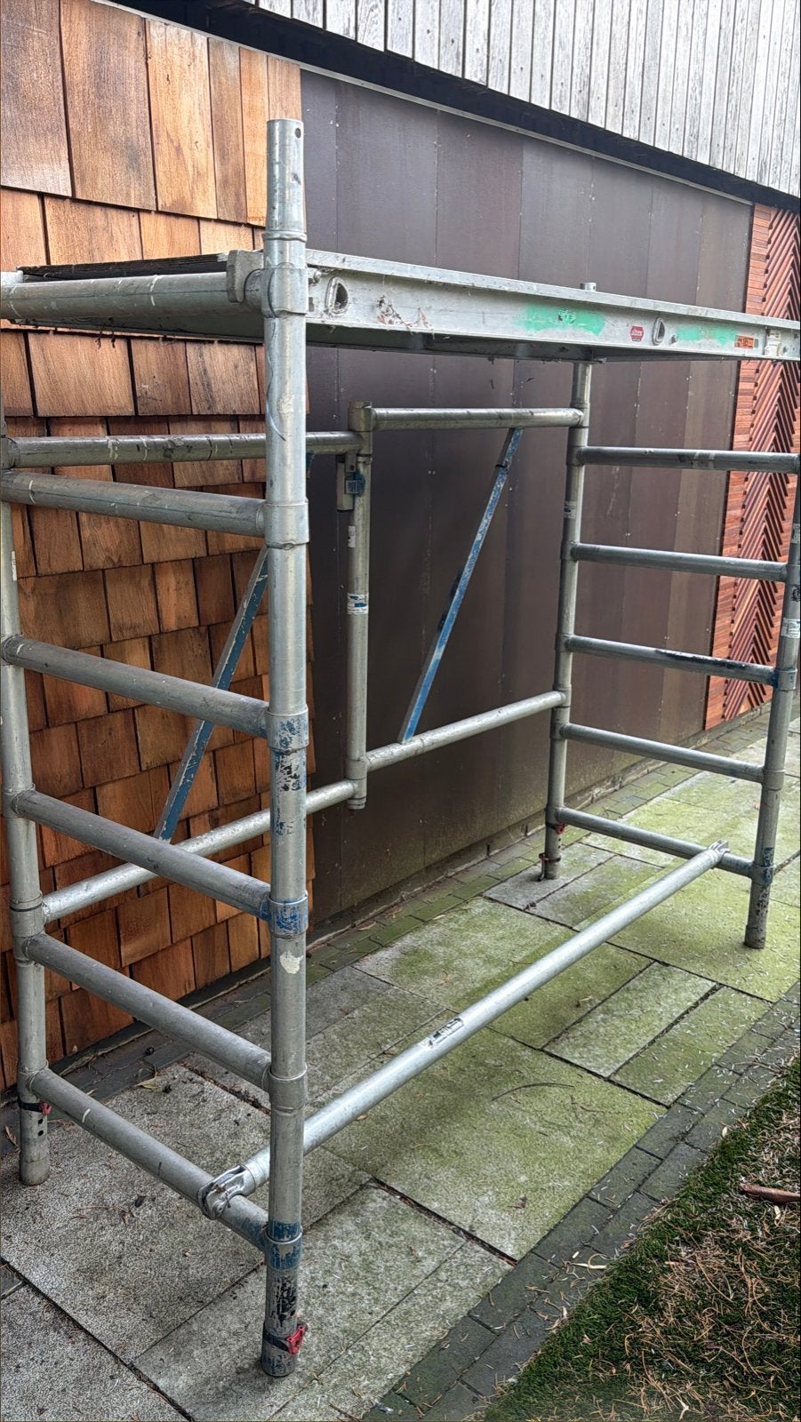 Altrex Professional Rolsteiger - Gebruikt, Doe-het-zelf en Verbouw, Ophalen of Verzenden, Gebruikt, Rolsteiger of Kamersteiger