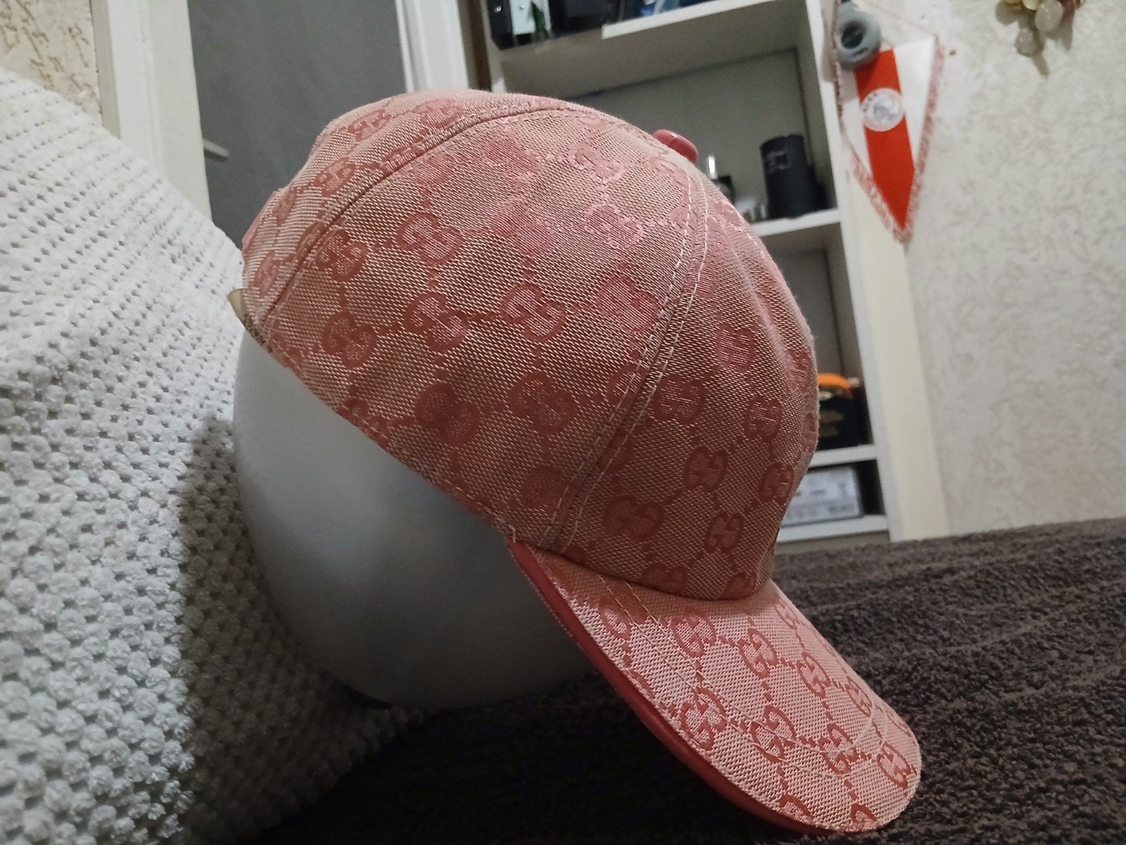 Roze gucci pet 25 euro, Kleding | Dames, Ophalen, Nieuw, One size fits all, Pet