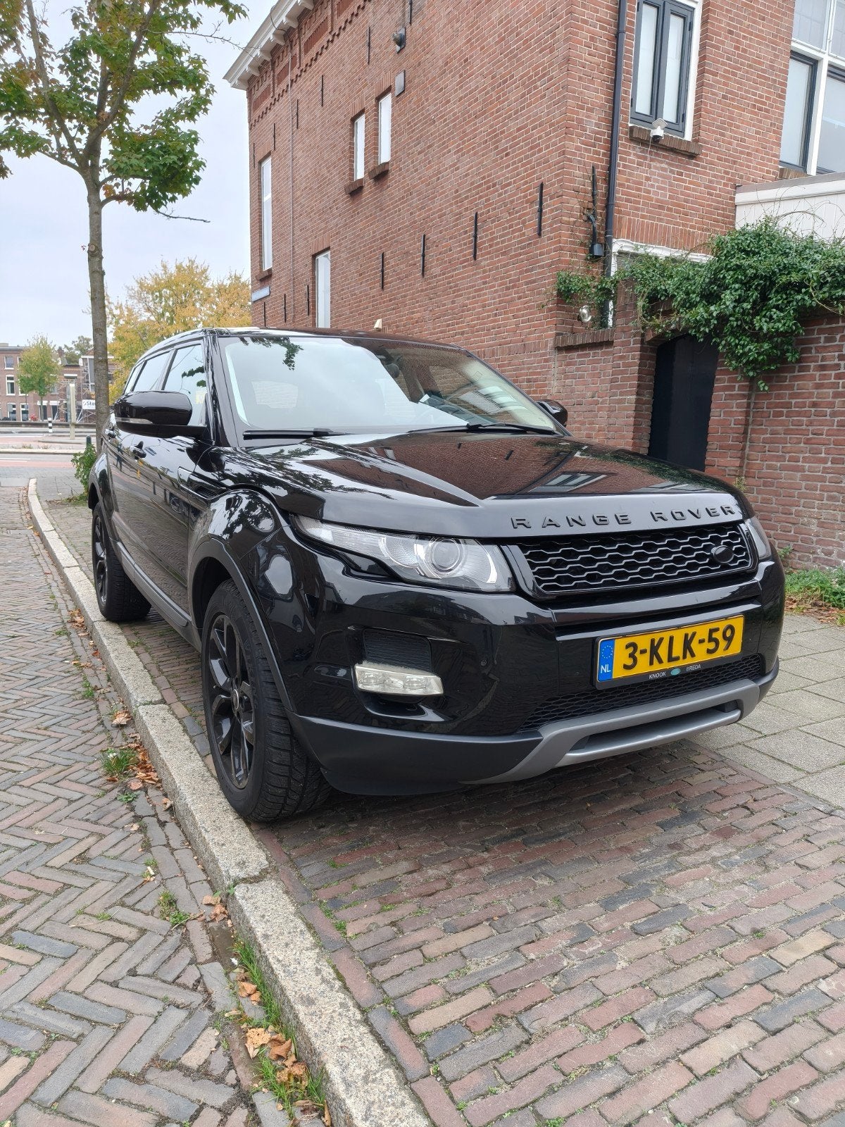 Land Rover Range Rover Evoque 2.2 ED4 2WD 2013 Zwart, Auto's, Voorwielaandrijving, Euro 5, Zwart, 4 cilinders