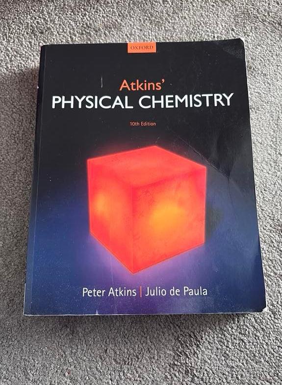 Peter Atkins, Julio de Paula - Atkins' Physical Chemistry, Ophalen of Verzenden, Zo goed als nieuw, Peter Atkins, Julio de Paula