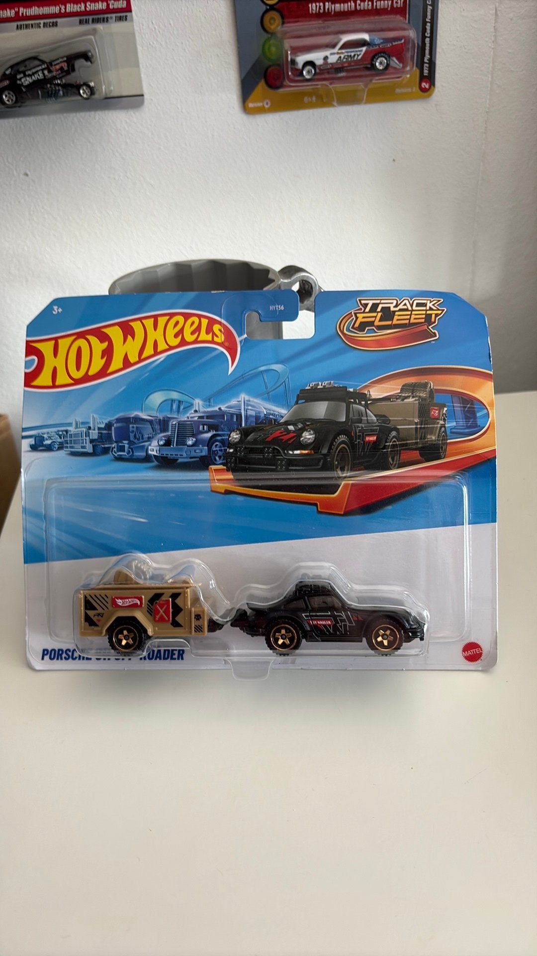 Hot Wheels Porsche 911 Off-Road 1/64, Ophalen of Verzenden, Nieuw, Auto