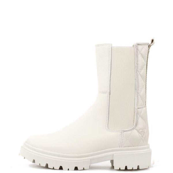 La Pintura Blanca Chunky Quilted Cream maat 39, Kleding | Dames, Schoenen, Beige, Overige typen, Nieuw, La Pintura