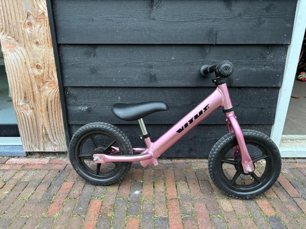 Loopfietsje, Ophalen, Gebruikt, Loopfiets
