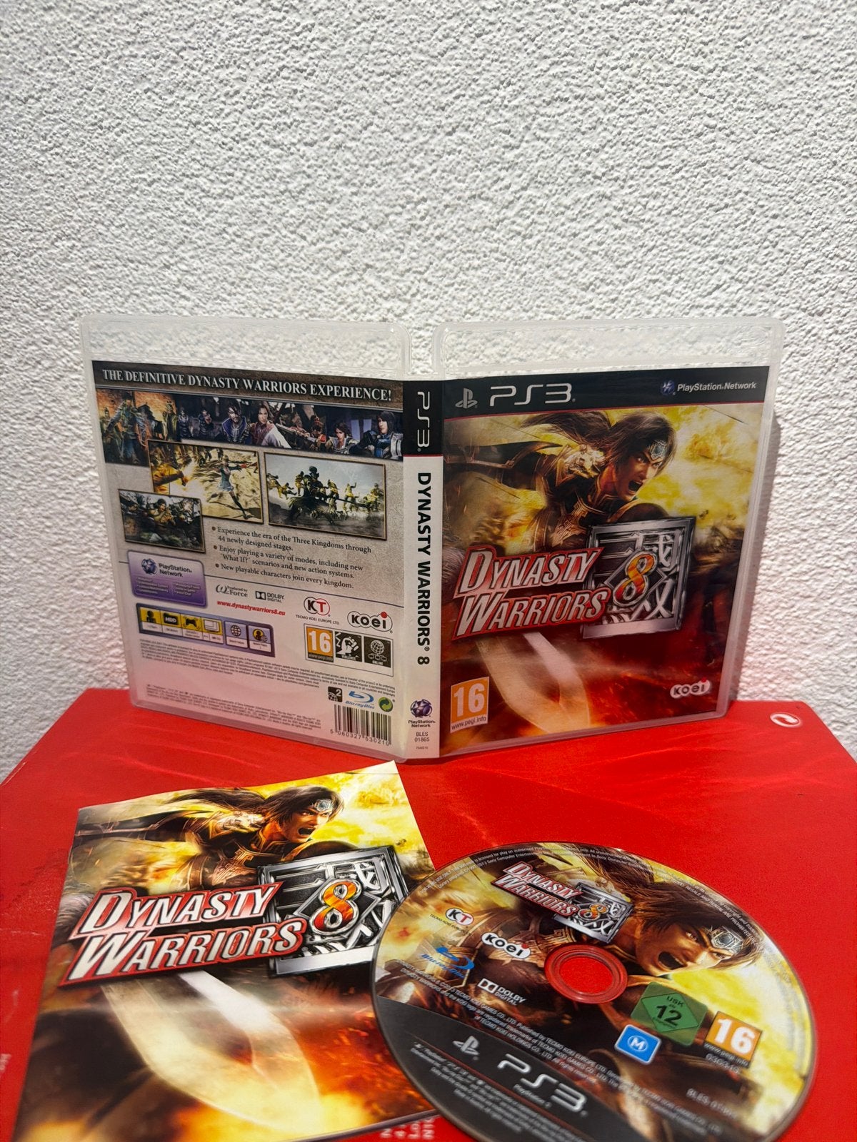 Dynasty Warriors 8 - Playstation 3 (PS3), Avontuur en Actie, Online, 1 speler, Ophalen of Verzenden