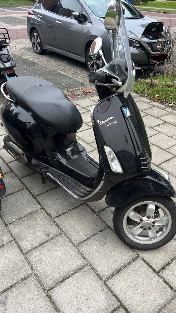 Vespa Primavera (start niet meer), Ophalen, Gebruikt, Overige modellen, Maximaal 45 km/u