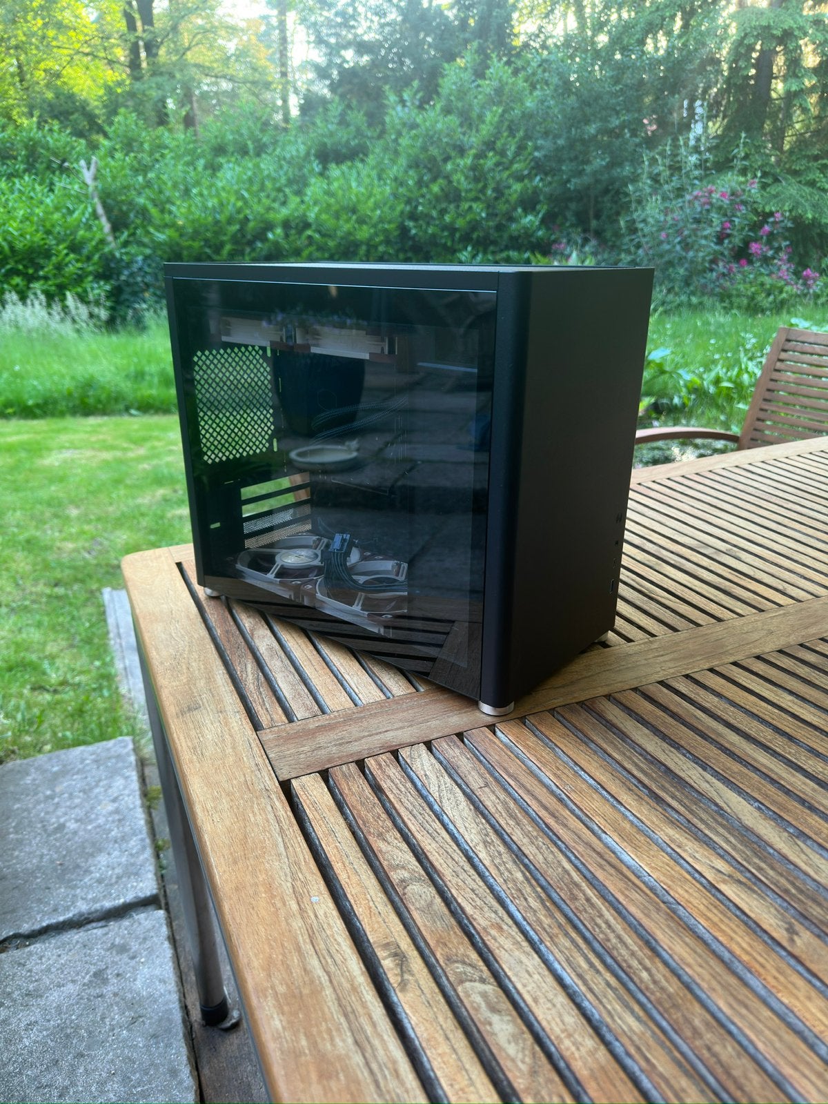 Jonsbo D30 pc case, Computers en Software, Computerbehuizingen, Zo goed als nieuw, Ophalen of Verzenden